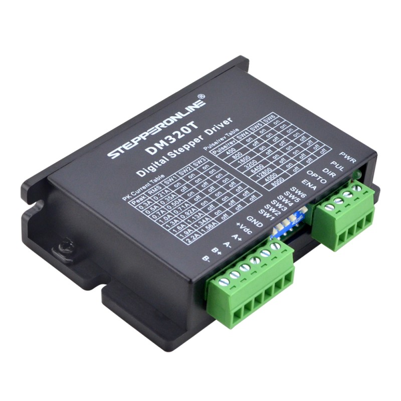 Drivers para motores digital 0.3-2.2A 10-30VDC para motor Nema 8, 11, 14, 16, 17 Drivers para motores digital 0.3-2.2A 10-30VDC para motor Nema 8, 11, 14, 16, 17
