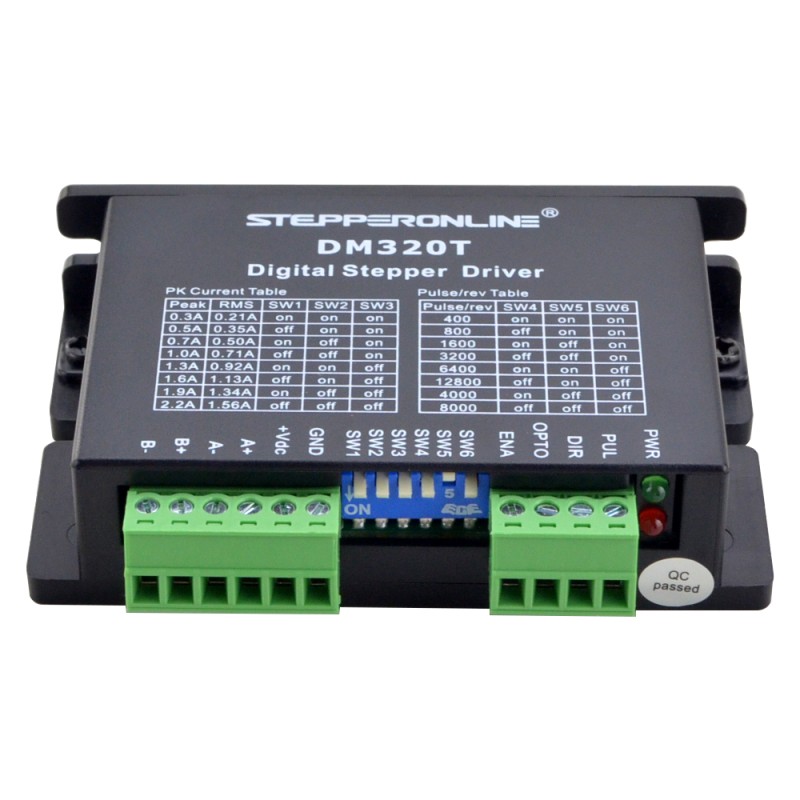 Drivers para motores digital 0.3-2.2A 10-30VDC para motor Nema 8, 11, 14, 16, 17 Drivers para motores digital 0.3-2.2A 10-30VDC para motor Nema 8, 11, 14, 16, 17