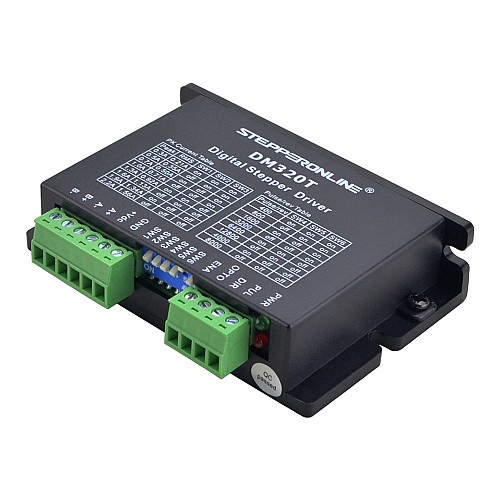 Drivers para motores digital 0.3-2.2A 10-30VDC para motor Nema 8, 11, 14, 16, 17 Drivers para motores digital 0.3-2.2A 10-30VDC para motor Nema 8, 11, 14, 16, 17