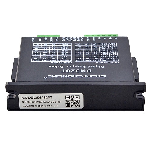 Drivers para motores digital 0.3-2.2A 10-30VDC para motor Nema 8, 11, 14, 16, 17 Drivers para motores digital 0.3-2.2A 10-30VDC para motor Nema 8, 11, 14, 16, 17