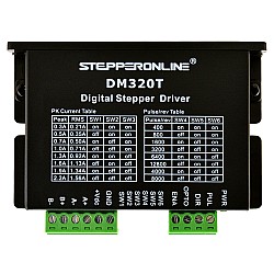 Drivers para motores digital 0.3-2.2A 10-30VDC para motor Nema 8, 11, 14, 16, 17