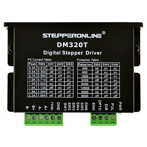 Drivers para motores digital 0.3-2.2A 10-30VDC para motor Nema 8, 11, 14, 16, 17 Drivers para motores digital 0.3-2.2A 10-30VDC para motor Nema 8, 11, 14, 16, 17
