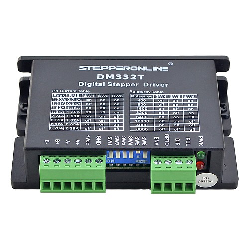 Unidad paso a paso digital 1.0-3.2A 10-30VDC para motor paso a paso Nema 17, 23 Unidad paso a paso digital 1.0-3.2A 10-30VDC para motor paso a paso Nema 17, 23
