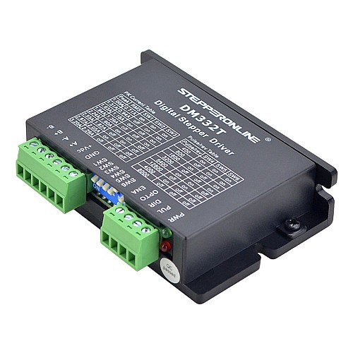 Unidad paso a paso digital 1.0-3.2A 10-30VDC para motor paso a paso Nema 17, 23 Unidad paso a paso digital 1.0-3.2A 10-30VDC para motor paso a paso Nema 17, 23