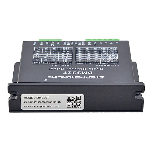 Unidad paso a paso digital 1.0-3.2A 10-30VDC para motor paso a paso Nema 17, 23 Unidad paso a paso digital 1.0-3.2A 10-30VDC para motor paso a paso Nema 17, 23