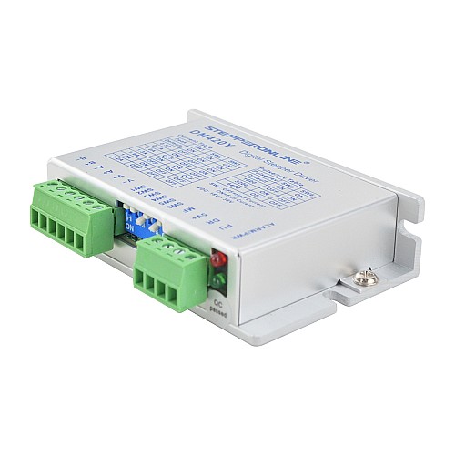 Driver paso a paso digital de la serie Y 0.3-2.2A DC18V-36V para motor paso a paso Nema 11, 14, 17 - DM420Y | StepperOnline Driver paso a paso digital de la serie Y 0.3-2.2A DC18V-36V para motor paso a paso Nema 11, 14, 17 - DM420Y | StepperOnline