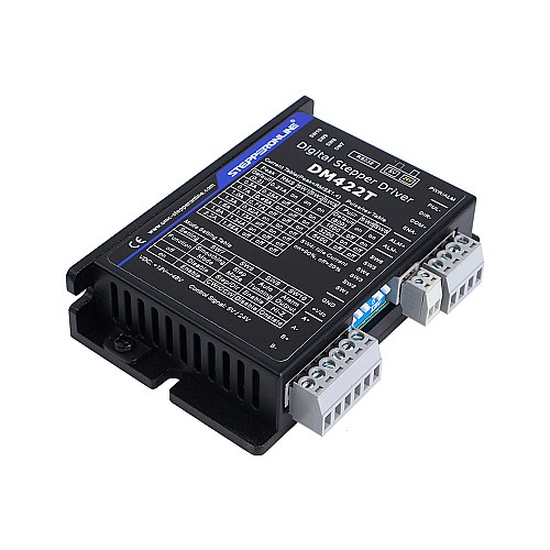 Unidad paso a paso digital 0.3-2.2A 12-50VDC para motor paso a paso Nema 11, 14, 17 Unidad paso a paso digital 0.3-2.2A 12-50VDC para motor paso a paso Nema 11, 14, 17