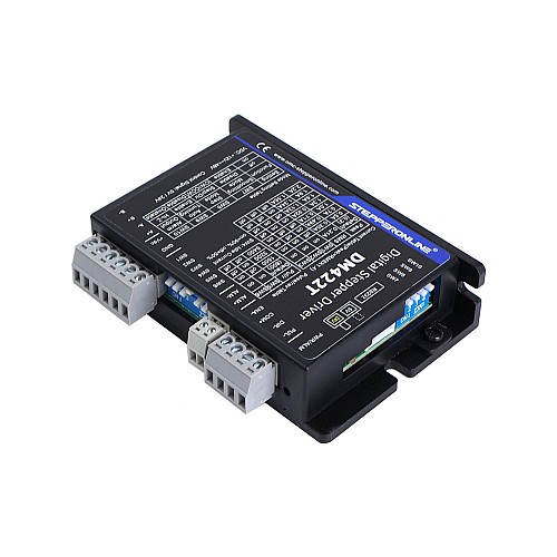 Unidad paso a paso digital 0.3-2.2A 12-50VDC para motor paso a paso Nema 11, 14, 17 Unidad paso a paso digital 0.3-2.2A 12-50VDC para motor paso a paso Nema 11, 14, 17