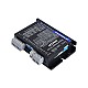 Unidad paso a paso digital 0.3-2.2A 12-50VDC para motor paso a paso Nema 11, 14, 17 Unidad paso a paso digital 0.3-2.2A 12-50VDC para motor paso a paso Nema 11, 14, 17