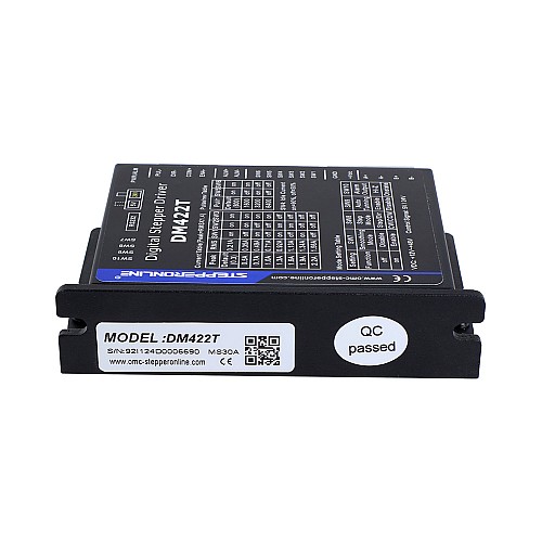 Unidad paso a paso digital 0.3-2.2A 12-50VDC para motor paso a paso Nema 11, 14, 17 Unidad paso a paso digital 0.3-2.2A 12-50VDC para motor paso a paso Nema 11, 14, 17