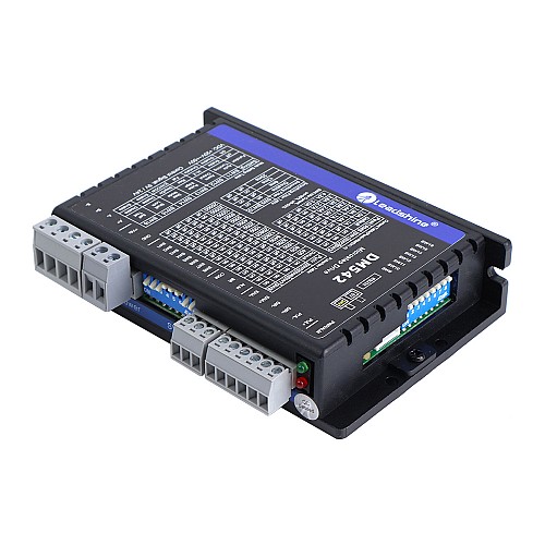 Drivers para motores digital Leadshine 0.5-4.2A 20-50VDC para motor Nema 17, 23, 24