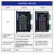 Controlador paso a paso digital serie TE 1,0-4,2A 24-50VDC para motor Nema 17, 23 - DM542TE | StepperOnline