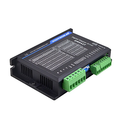 Drivers para motores paso a paso digital 1.0-4.5A 18-50VDC para motor paso a paso Nema 17, 23, 24 Drivers para motores paso a paso digital 1.0-4.5A 18-50VDC para motor paso a paso Nema 17, 23, 24
