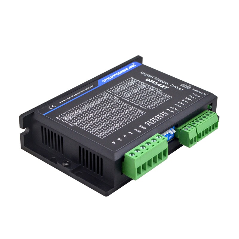 Drivers para motores paso a paso digital 1.0-4.5A 18-50VDC para motor paso a paso Nema 17, 23, 24 Drivers para motores paso a paso digital 1.0-4.5A 18-50VDC para motor paso a paso Nema 17, 23, 24