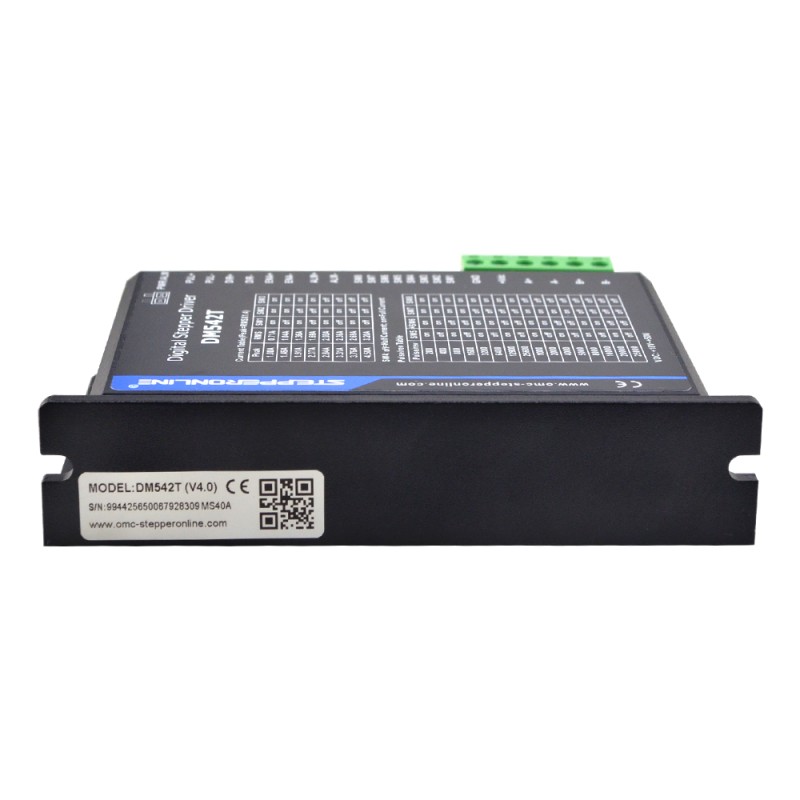 Drivers para motores paso a paso digital 1.0-4.5A 18-50VDC para motor paso a paso Nema 17, 23, 24 Drivers para motores paso a paso digital 1.0-4.5A 18-50VDC para motor paso a paso Nema 17, 23, 24