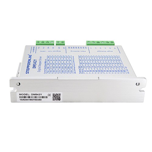 Drivers para motores digital serie Y 1.0-4.2A DC20V-50V para motor Nema 17, 23, 24 Drivers para motores digital serie Y 1.0-4.2A DC20V-50V para motor Nema 17, 23, 24