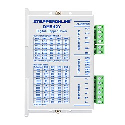 Drivers para motores digital serie Y 1.0-4.2A DC20V-50V para motor Nema 17, 23, 24