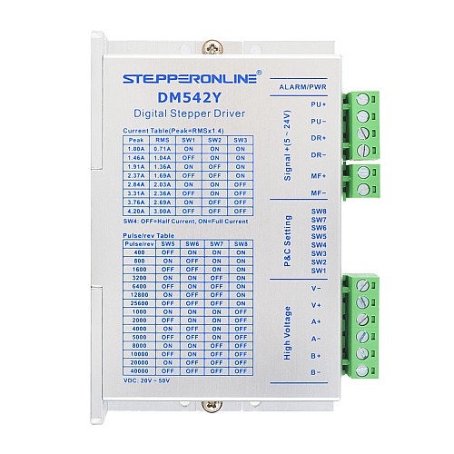 Kit de motor Nema 23 1.85Nm 8mm Eje único para máquina de mascarilla