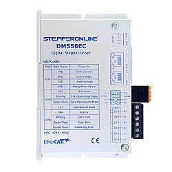 Y Series Controlador digital para motor paso a paso EtherCAT 0-5,6A 24-50VDC para motor paso a paso Nema 23, 24, 34