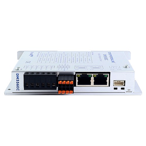 Y Series Controlador digital para motor paso a paso EtherCAT 0-5,6A 24-50VDC para motor paso a paso Nema 23, 24, 34 - DM556EC | StepperOnline Y Series Controlador digital para motor paso a paso EtherCAT 0-5,6A 24-50VDC para motor paso a paso Nema 23, 24, 34 - DM556EC | StepperOnline