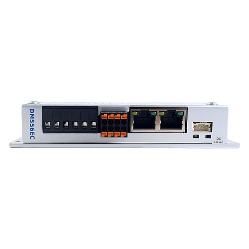 Y Series Controlador digital para motor paso a paso EtherCAT 0-5,6A 24-50VDC para motor paso a paso Nema 23, 24, 34 - DM556EC | StepperOnline Y Series Controlador digital para motor paso a paso EtherCAT 0-5,6A 24-50VDC para motor paso a paso Nema 23, 24, 34 - DM556EC | StepperOnline