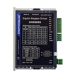 Drivers para motores Modbus RS485 0.1-5.6A 24-48VDC para motor Nema 17, 23, 24