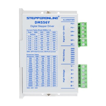 Drivers para motores digital serie Y 1.7-5.6A DC20V-50V para motor Nema 23, 24, 34