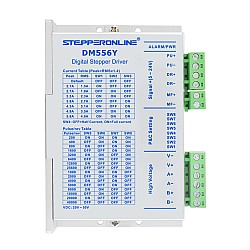 Drivers para motores digital serie Y 1.7-5.6A DC20V-50V para motor Nema 23, 24, 34