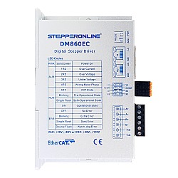 Y Series Controlador digital para motor paso a paso EtherCAT 0-8,5A 20-80VAC/30-110VDC para motor paso a paso Nema 34