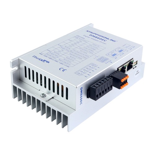 Y Series Controlador digital para motor paso a paso EtherCAT 0-8,5A 20-80VAC/30-110VDC para motor paso a paso Nema 34 Y Series Controlador digital para motor paso a paso EtherCAT 0-8,5A 20-80VAC/30-110VDC para motor paso a paso Nema 34