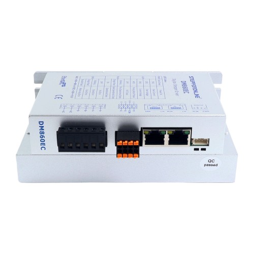 Y Series Controlador digital para motor paso a paso EtherCAT 0-8,5A 20-80VAC/30-110VDC para motor paso a paso Nema 34 Y Series Controlador digital para motor paso a paso EtherCAT 0-8,5A 20-80VAC/30-110VDC para motor paso a paso Nema 34