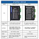 Drivers para motores paso a paso digital 2.4-7.2A 18-80VAC o 24-110VDC para motor Nema 34 - DM860T | StepperOnline