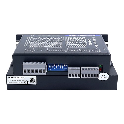 Controlador paso a paso digital serie TE 2,4-7,2A 20-80VAC/30-100VDC para motor Nema 34 - DM860TE | StepperOnline Controlador paso a paso digital serie TE 2,4-7,2A 20-80VAC/30-100VDC para motor Nema 34 - DM860TE | StepperOnline