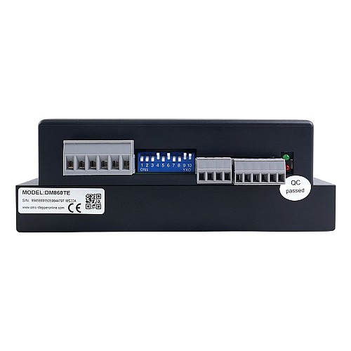 Controlador paso a paso digital serie TE 2,4-7,2A 20-80VAC/30-100VDC para motor Nema 34 - DM860TE | StepperOnline Controlador paso a paso digital serie TE 2,4-7,2A 20-80VAC/30-100VDC para motor Nema 34 - DM860TE | StepperOnline