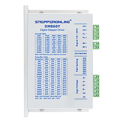 Drivers para motores paso a paso digital serie Y 2.4-7.2A AC18V-80V/DC 36V-110V para motor Nema 34