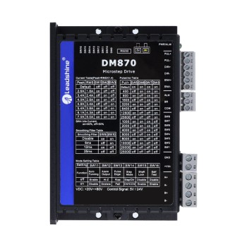 Drivers para motores digital Leadshine 0.5-7.0A 20-80VDC para motor Nema 23, 24, 34
