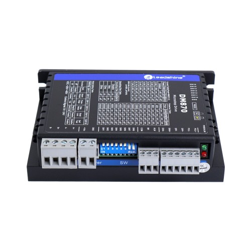 Drivers para motores digital Leadshine 0.5-7.0A 20-80VDC para motor Nema 23, 24, 34 Drivers para motores digital Leadshine 0.5-7.0A 20-80VDC para motor Nema 23, 24, 34