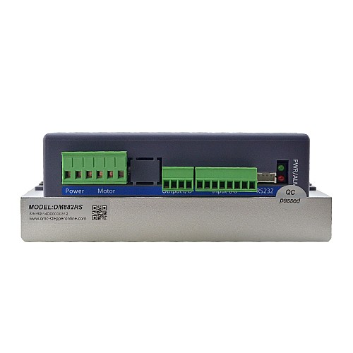 Drivers para motores Modbus RS485 2.1-8.2A 18-80VAC o 30-110VDC para motor Nema 34 Drivers para motores Modbus RS485 2.1-8.2A 18-80VAC o 30-110VDC para motor Nema 34