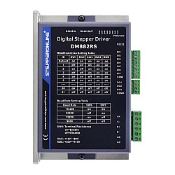 Drivers para motores Modbus RS485 2.1-8.2A 18-80VAC o 30-110VDC para motor Nema 34