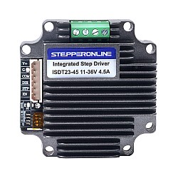 Controlador de motor paso a paso integrado 1.0-4.5A 11-36VDC Bajo nivel de ruido para motor paso a paso NEMA 23