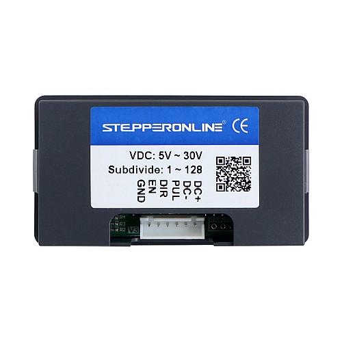 Controlador paso a paso 5-30VCC para motor paso a paso de un solo eje - ST-C01 | StepperOnline Controlador paso a paso 5-30VCC para motor paso a paso de un solo eje - ST-C01 | StepperOnline