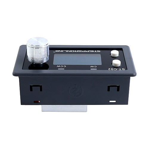 Controlador y driver para motor paso a paso 10-30VCC 0-4A para motor paso a paso monoeje Nema 6, 8, 11, 14, 17 - ST-C02 | StepperOnline