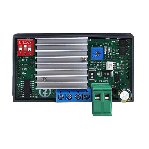 Controlador y driver para motor paso a paso 10-30VCC 0-4A para motor paso a paso monoeje Nema 6, 8, 11, 14, 17 - ST-C02 | StepperOnline