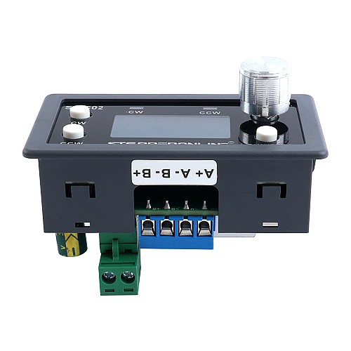 Controlador y driver para motor paso a paso 10-30VCC 0-4A para motor paso a paso monoeje Nema 6, 8, 11, 14, 17 - ST-C02 | StepperOnline