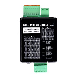 Controlador de motor paso a paso de pulso CC 0.4-3.0A 12-48VDC para motor paso a paso Nema 11, 14, 17, 23