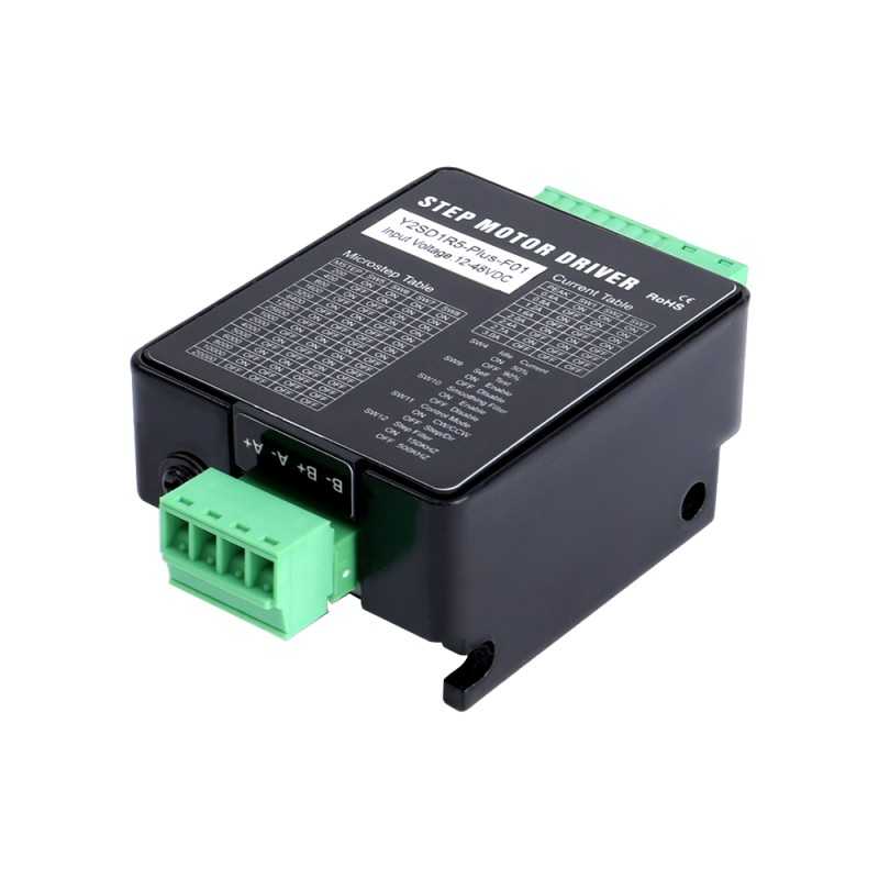 Controlador de motor paso a paso de pulso CC 0.4-3.0A 12-48VDC para motor paso a paso Nema 11, 14, 17, 23