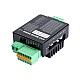 Controlador de motor paso a paso de pulso CC 0.4-3.0A 12-48VDC Función de alarma y control de E/S para motor paso a paso Nema 11, 14, 17, 23