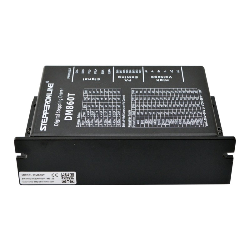 Drivers para motores paso a paso digital 2.4-7.2A 18-80VAC o 24-110VDC para motor Nema 34