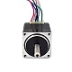 Motor paso a paso de circuito cerrado Nema 11 0.07Nm(9.91oz.in) Codificador 300PPR