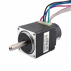 Motor paso a paso de circuito cerrado Nema 11 0.07Nm(9.91oz.in) Codificador 300PPR